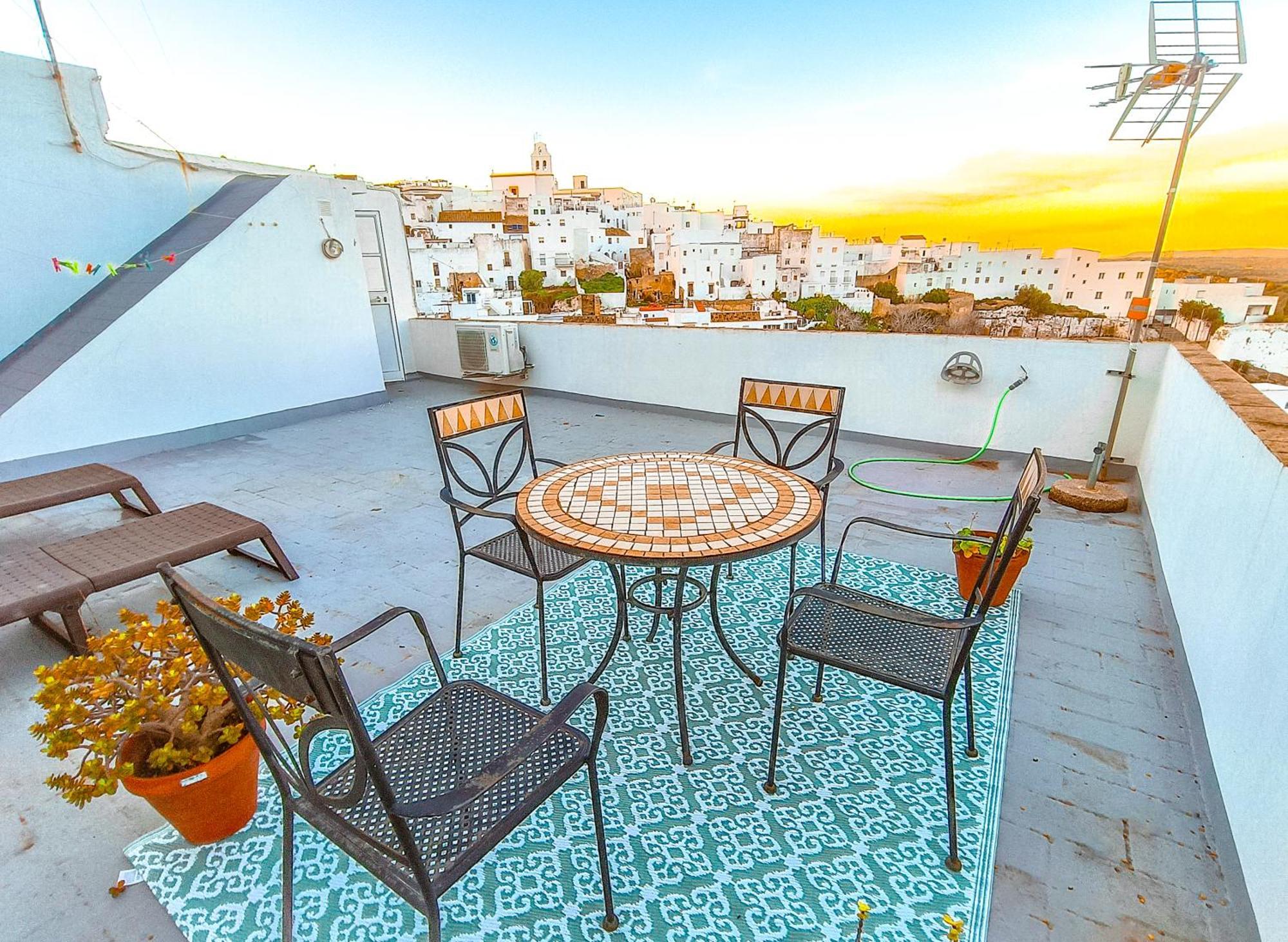 Atico Puerto Secreto - Apartamento Loft Vejer de la Frontera Exterior photo