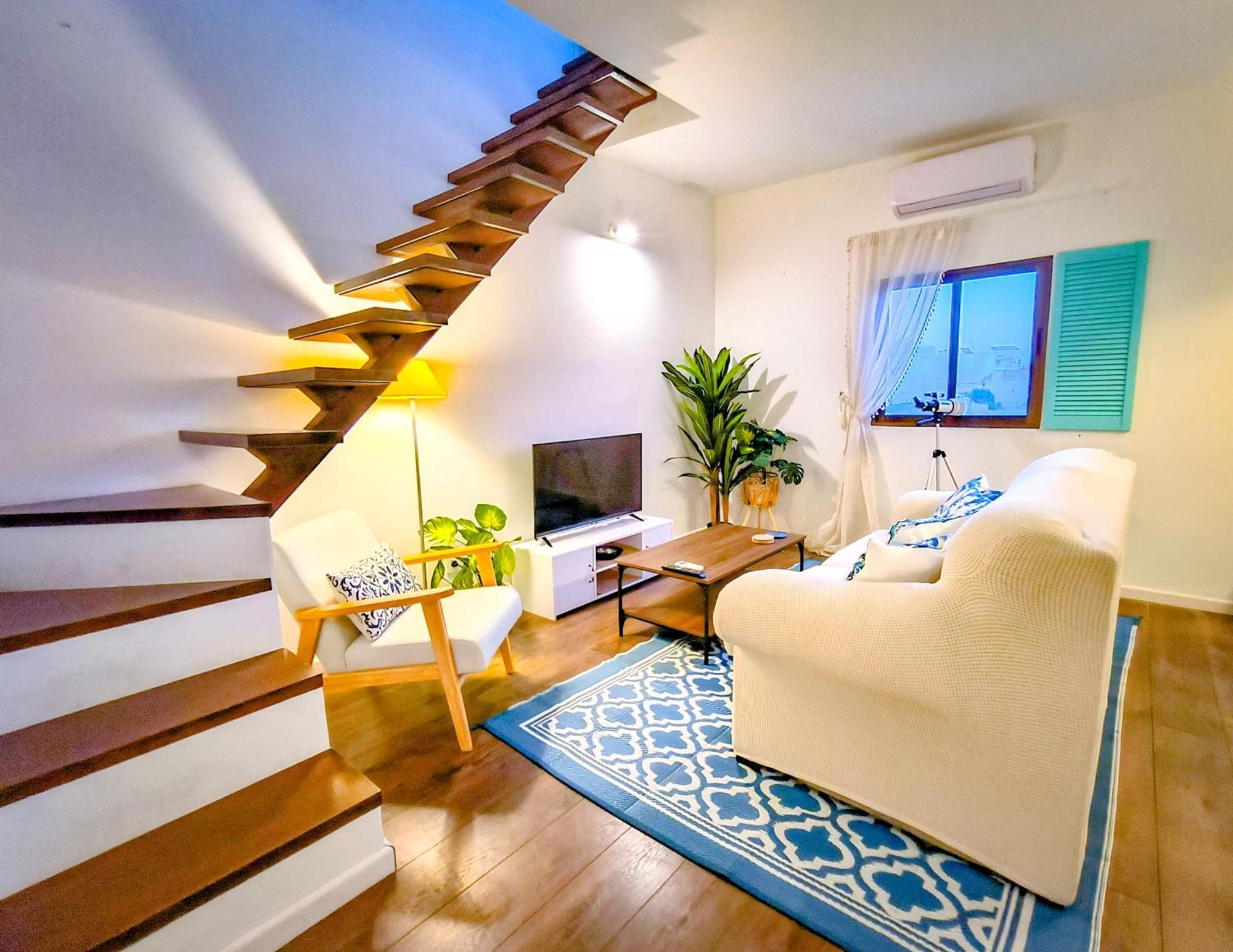 Atico Puerto Secreto - Apartamento Loft Vejer de la Frontera Exterior photo